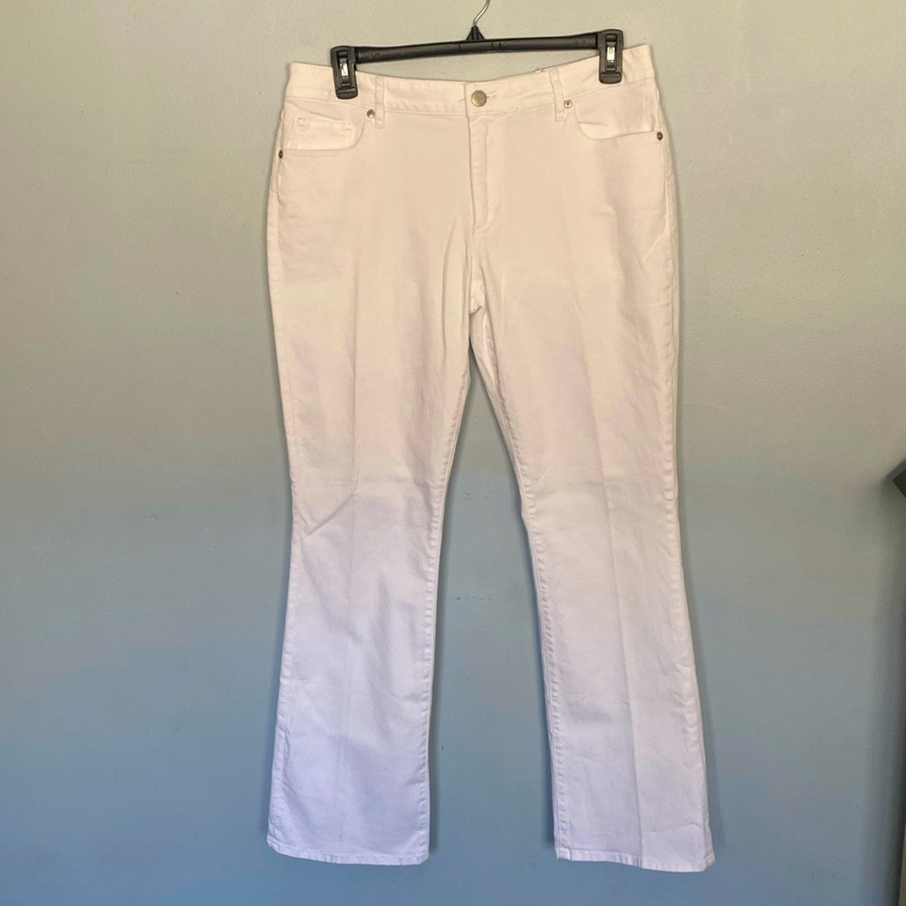 Ann Taylor Loft Curvy Boot Jeans - Size 32/14 - NWT
